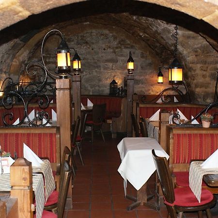 Hotel Eisenkrug Dinkelsbühl Zewnętrze zdjęcie
