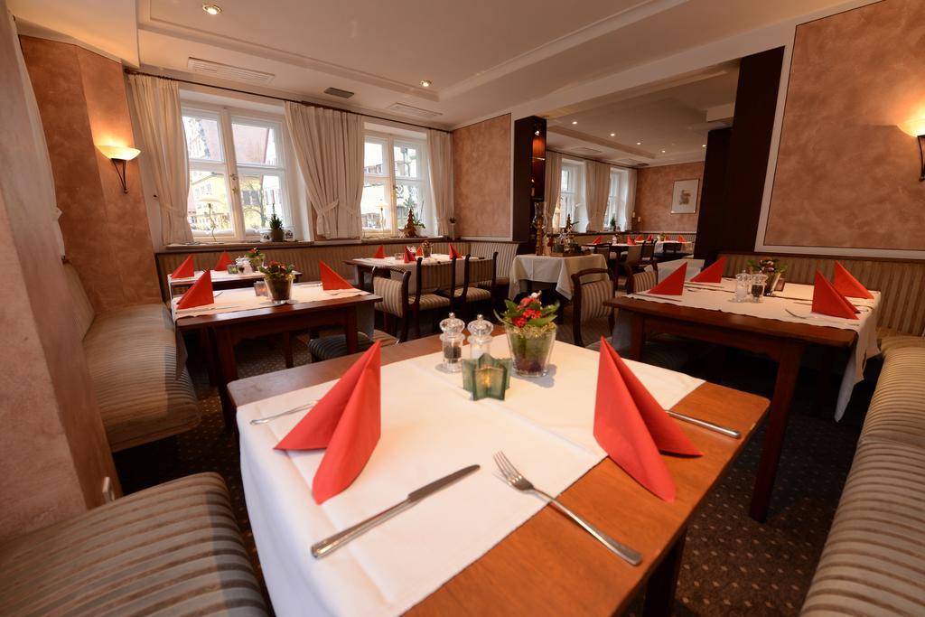Hotel Eisenkrug Dinkelsbühl Zewnętrze zdjęcie