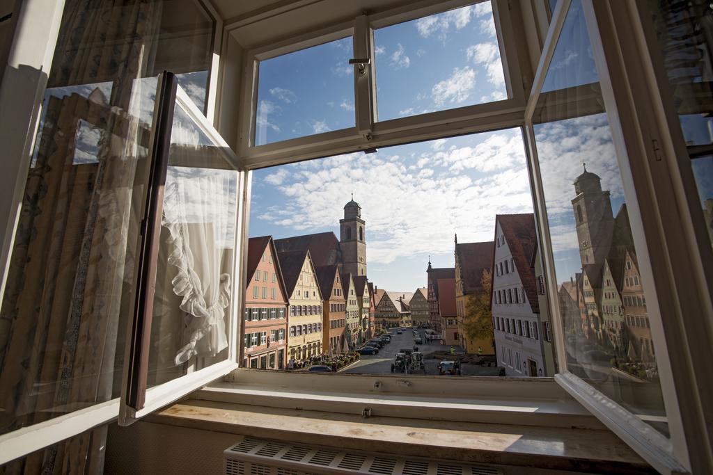 Hotel Eisenkrug Dinkelsbühl Pokój zdjęcie