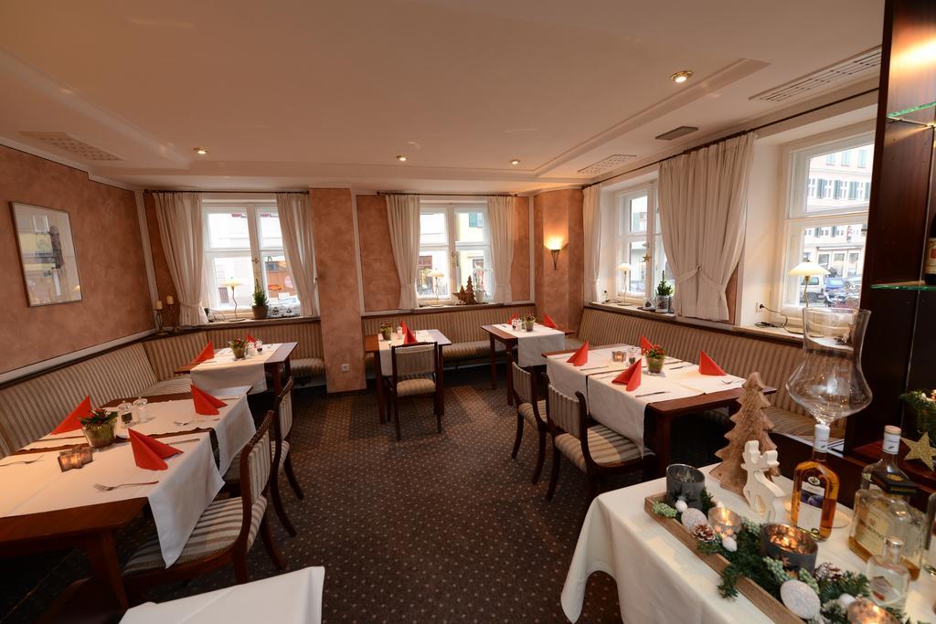 Hotel Eisenkrug Dinkelsbühl Zewnętrze zdjęcie