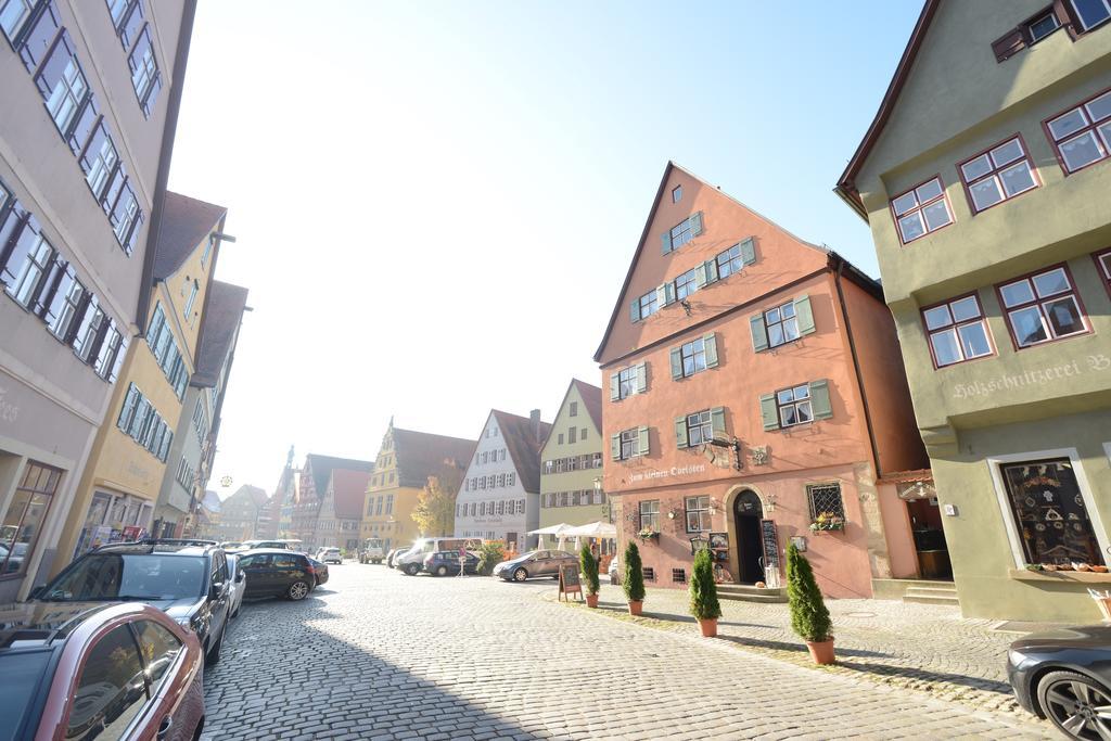 Hotel Eisenkrug Dinkelsbühl Zewnętrze zdjęcie