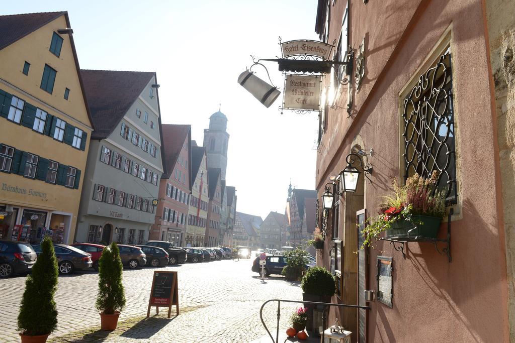 Hotel Eisenkrug Dinkelsbühl Zewnętrze zdjęcie