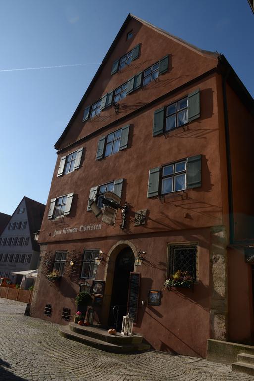 Hotel Eisenkrug Dinkelsbühl Zewnętrze zdjęcie