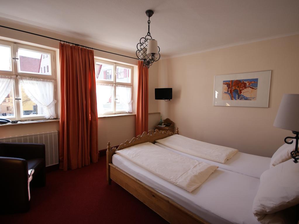 Hotel Eisenkrug Dinkelsbühl Pokój zdjęcie