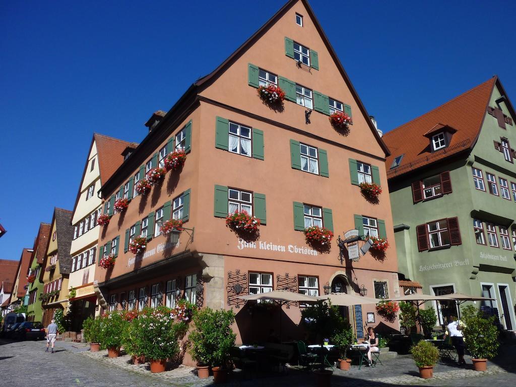 Hotel Eisenkrug Dinkelsbühl Zewnętrze zdjęcie