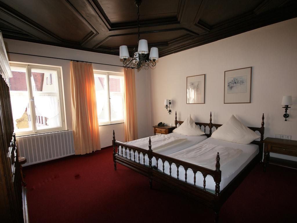 Hotel Eisenkrug Dinkelsbühl Pokój zdjęcie