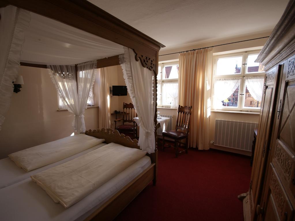 Hotel Eisenkrug Dinkelsbühl Pokój zdjęcie
