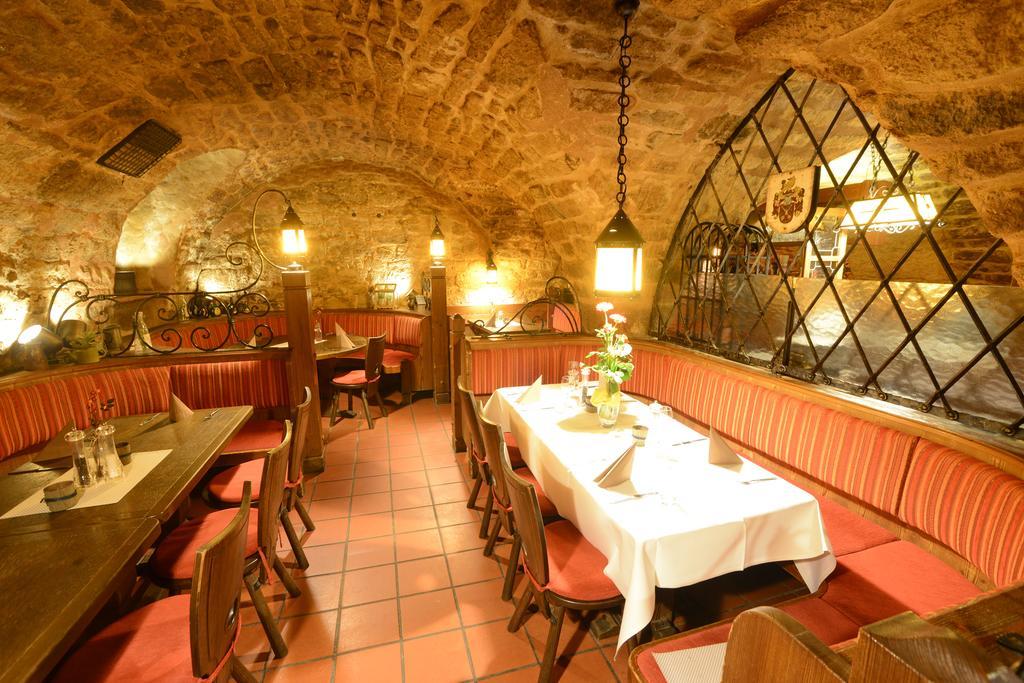 Hotel Eisenkrug Dinkelsbühl Zewnętrze zdjęcie